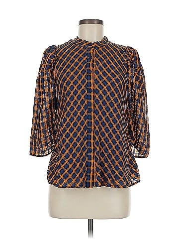 Eva Franco 3/4 Sleeve Blouse (view 1)