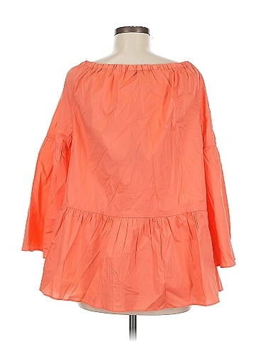 DG^2 by Diane Gilman 3/4 Sleeve Blouse (view 2)