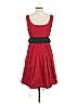 Studio Y Red Casual Dress Size 11 - 12 - photo 2