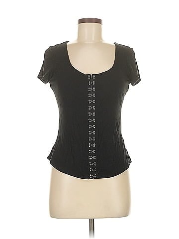 killstar Short Sleeve Top (view 1)