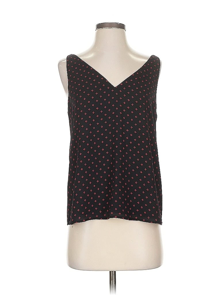 Pre-owned Express Tank Top Black Strapless Neckline Tops