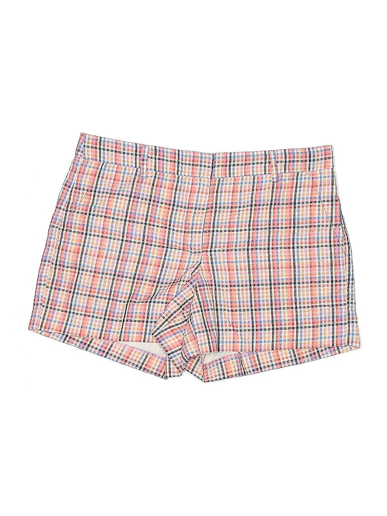 Pre-owned Ann Taylor Loft Shorts In Orange