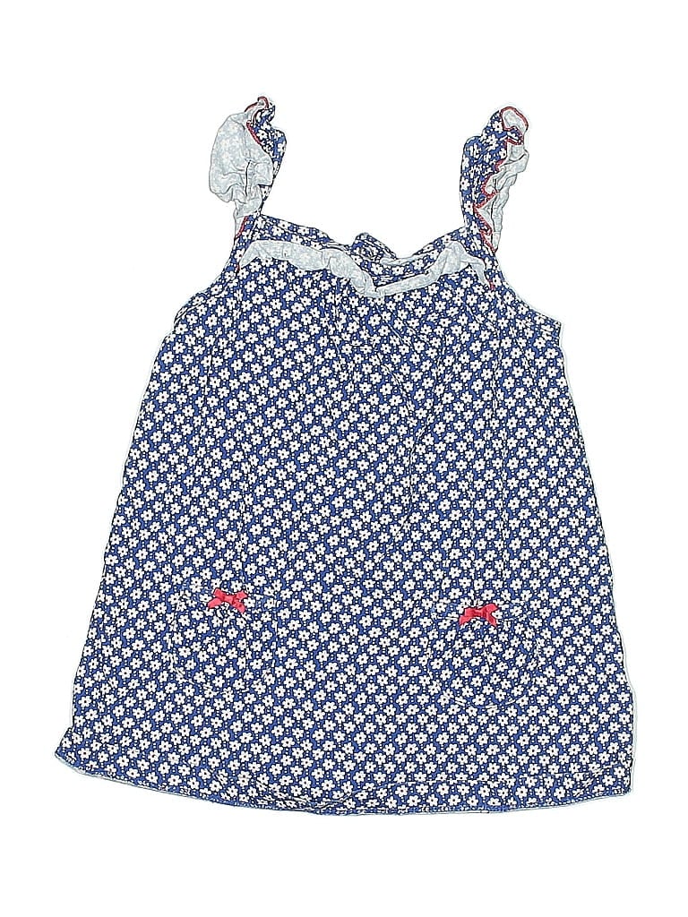 Pre-owned Child Of Mine By Carter's Kids' Dress In Blue