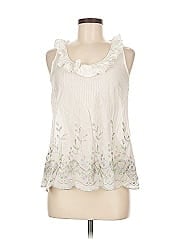 Alberto Makali Sleeveless Silk Top
