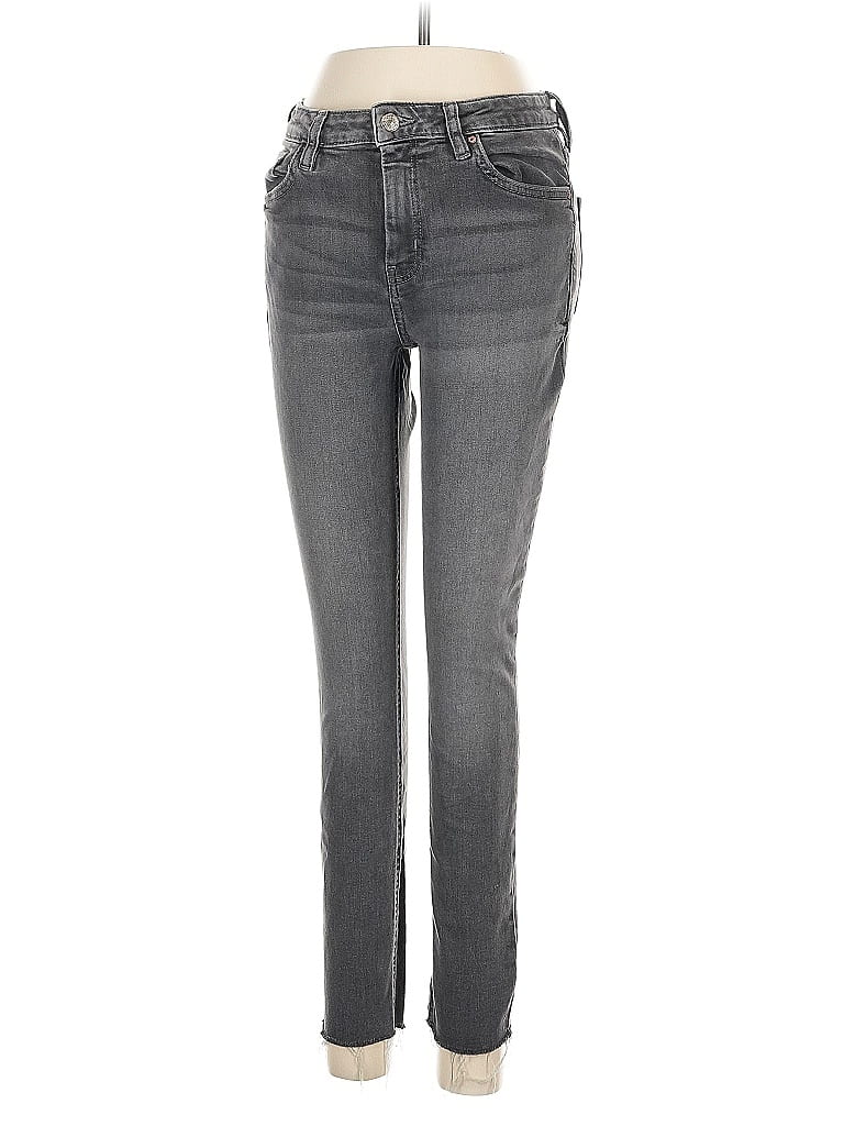 MNG Pre-owned Jeans In Gray