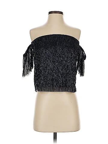 Blue Blush Sleeveless Top (view 1)