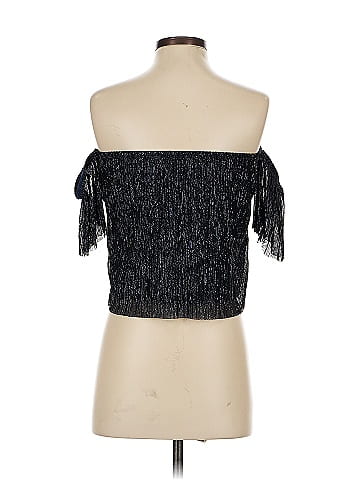 Blue Blush Sleeveless Top (view 2)