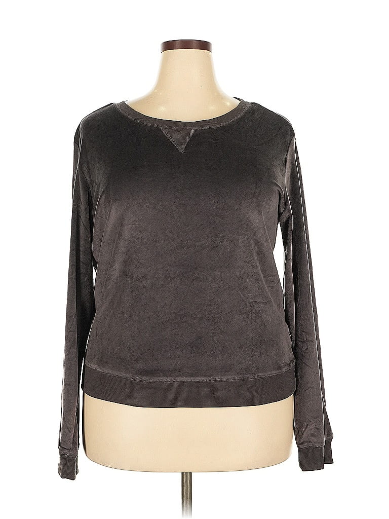 HONEYDEW Pre-owned Pullover Sweater In Gray