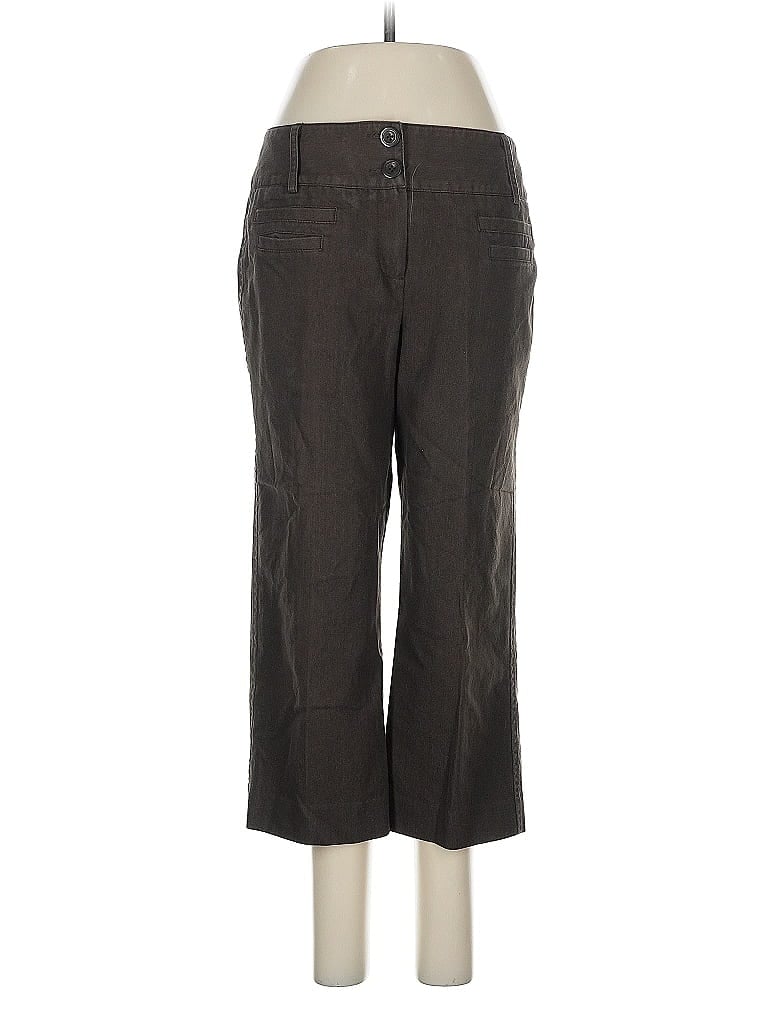 LARRY LEVINE Pre-owned Casual Pants In Brown