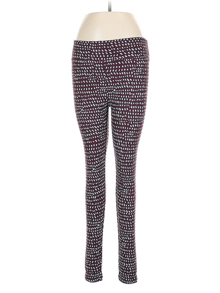 Pre-owned Lularoe Leggings In Red