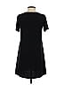 Veronica M. Solid Black Casual Dress Size XS - photo 2