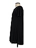 Veronica M. Solid Black Casual Dress Size XS - photo 4