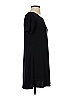 Veronica M. Solid Black Casual Dress Size XS - photo 3