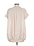 Assorted Brands Pink Ivory Short Sleeve Blouse Size S - photo 2