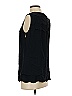 Tory Burch 100% Triacetate Black Sleeveless Blouse Size 4 - photo 4