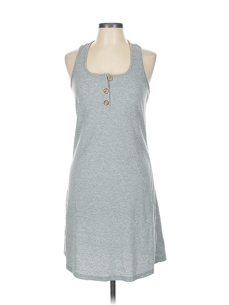 Pre-owned Shein Casual Dress In Gray