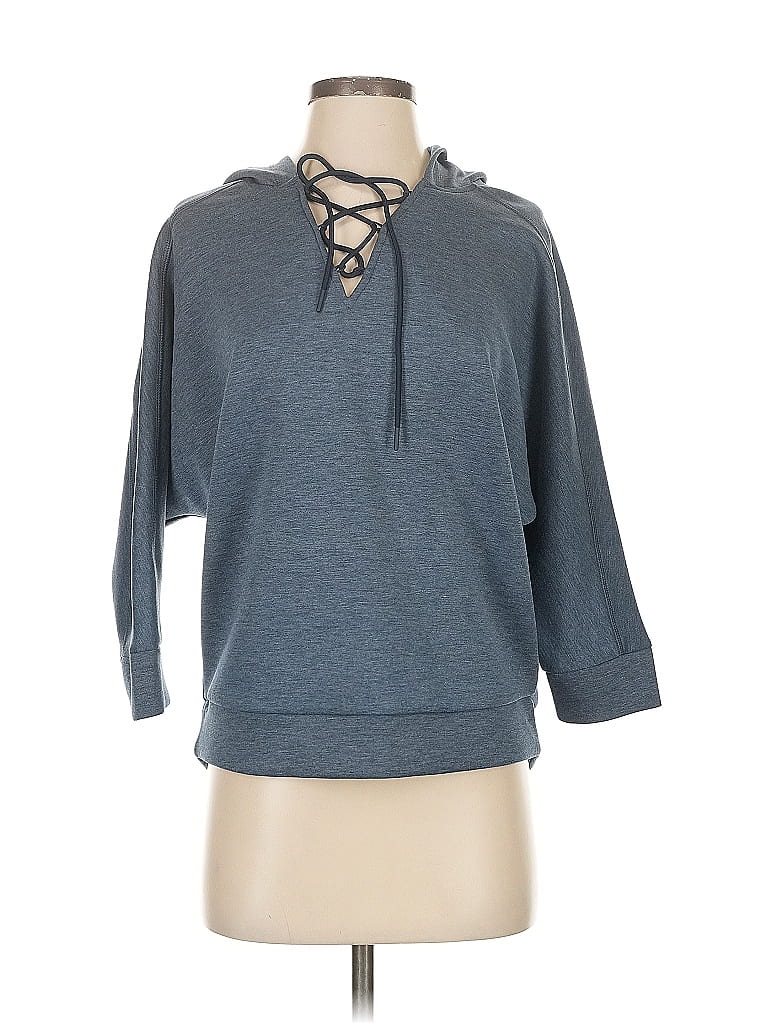 Pre-owned Avia Pullover Sweater In Blue