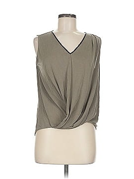 Naked Zebra Sleeveless Blouse