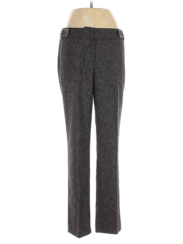 Pre-owned Dana Buchman Dress Pants In Gray