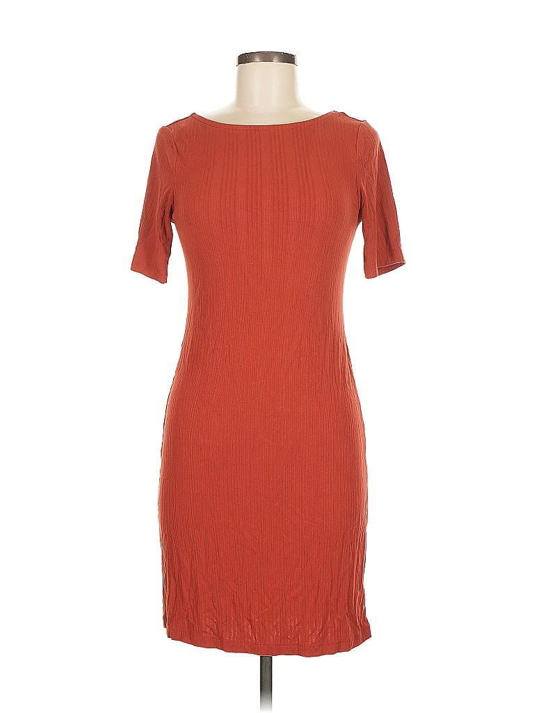 Pre-owned Old Navy Casual Dress In Orange