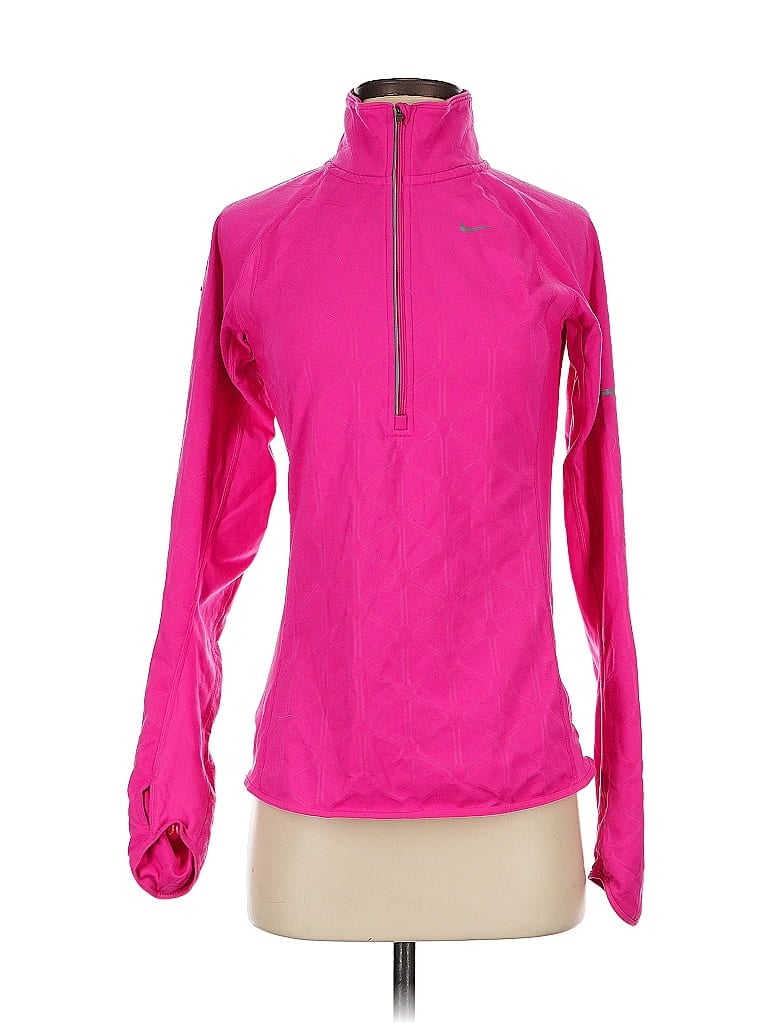 Pre-owned Nike Pullover Sweater In Pink