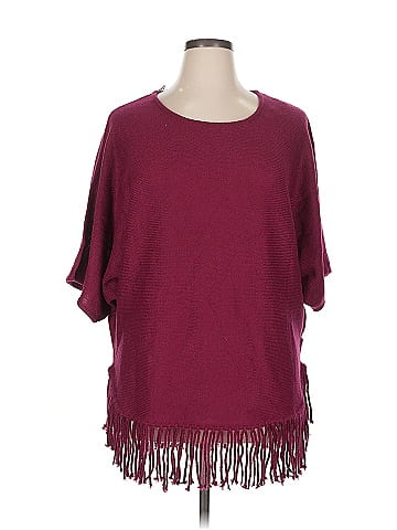NY Collection Poncho (view 1)