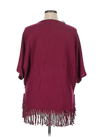 NY Collection Poncho (view 2)