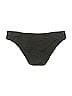 Mossimo Solid Gray Swimsuit Bottoms Size M - photo 2
