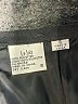 Le Suit 100% Polyester Solid Black Casual Skirt Size 6 - photo 4