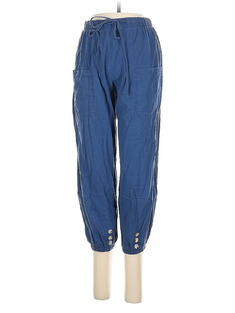 Pre-owned Unbranded Track Pants In Blue