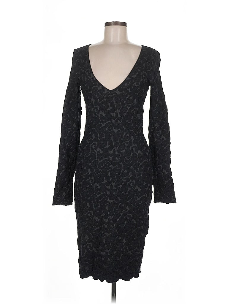 Click to view more detailed imagery on our partner's website Pre-owned Emporio Armani Cocktail Dress In Black