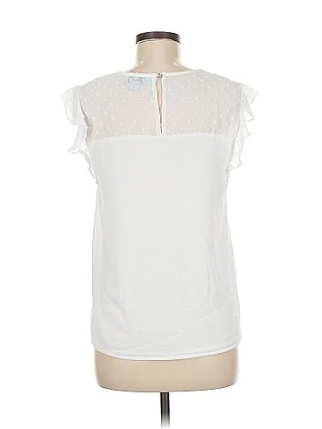 CeCe Sleeveless Blouse (view 2)