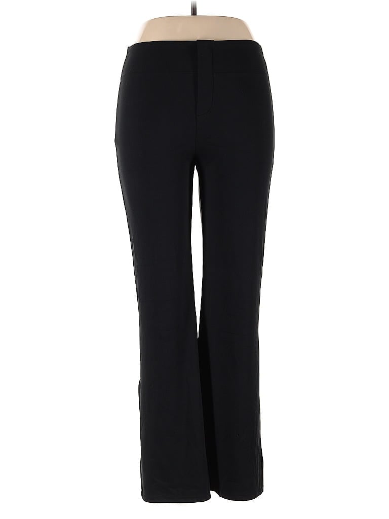 Pre-owned Unbranded Dress Pants In Black