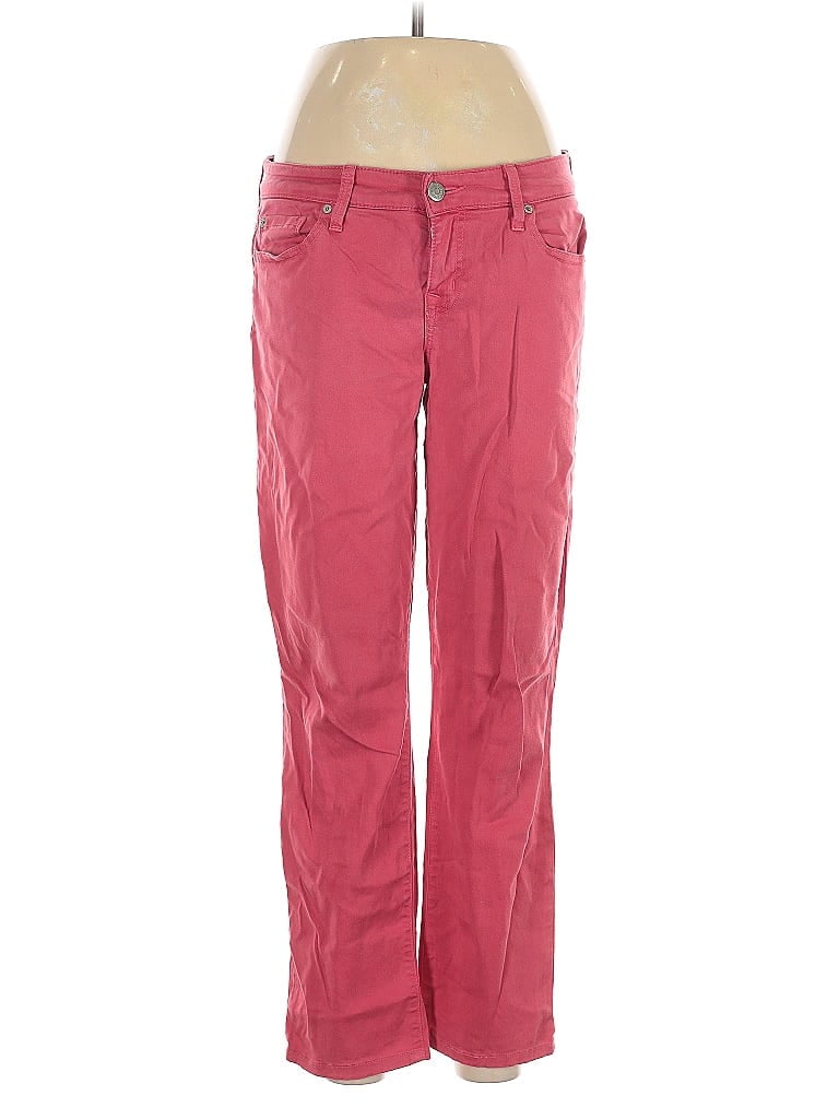 Pre-owned Level 99 Casual Pants In Red