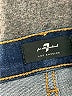 7 For All Mankind Blue Jeans Size 27 waist - photo 4