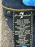 7 For All Mankind Blue Jeans Size 27 waist - photo 6