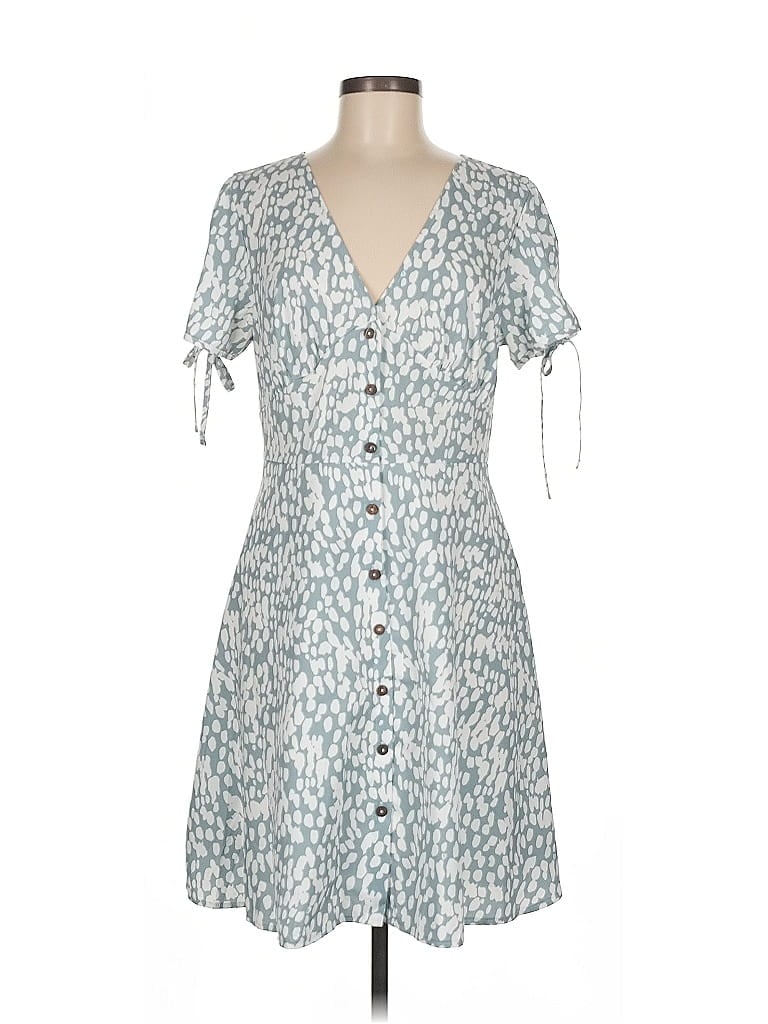 UNBRANDED Pre-owned Casual Dress In Blue