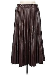 Haute Monde Faux Leather Skirt