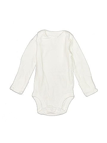 Just One You Made by Carter's Long Sleeve Onesie (view 1)