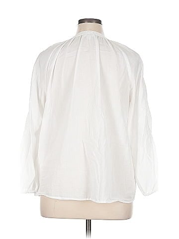 J.Jill 3/4 Sleeve Blouse (view 2)