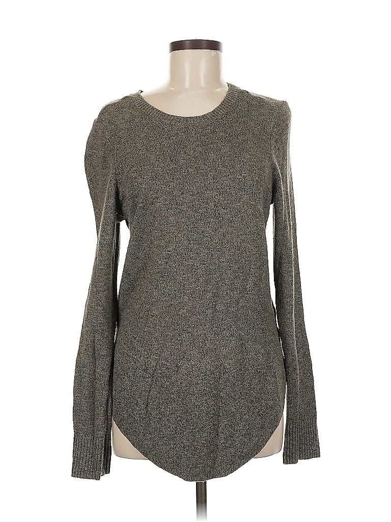 NIC + ZOE Pre-owned Pullover Sweater In Gray