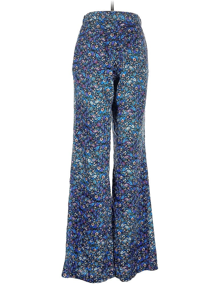 Pre-owned Sandro Dress Pants In Blue