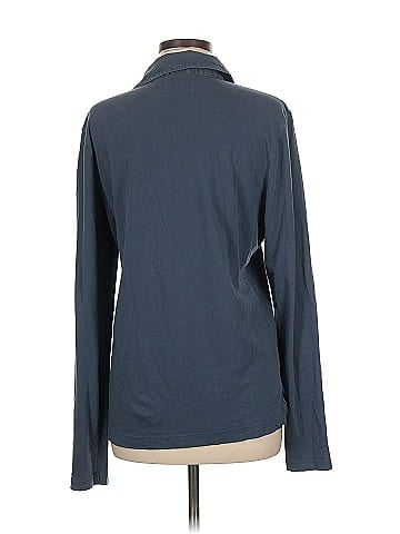 Billy Reid Long Sleeve Polo (view 2)