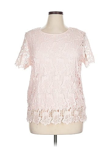 Philosophy Republic Clothing Short Sleeve Blouse (view 1)