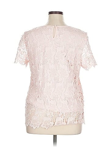 Philosophy Republic Clothing Short Sleeve Blouse (view 2)