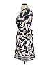 BCBGMAXAZRIA Print Gray Casual Dress Size S (petite) - photo 5