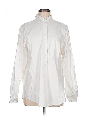 Faconnable Long Sleeve Button-Down Shirt (view 1)