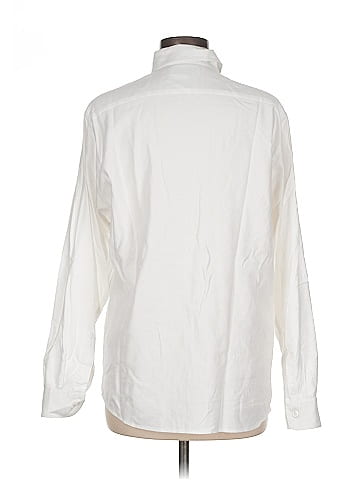 Faconnable Long Sleeve Button-Down Shirt (view 2)