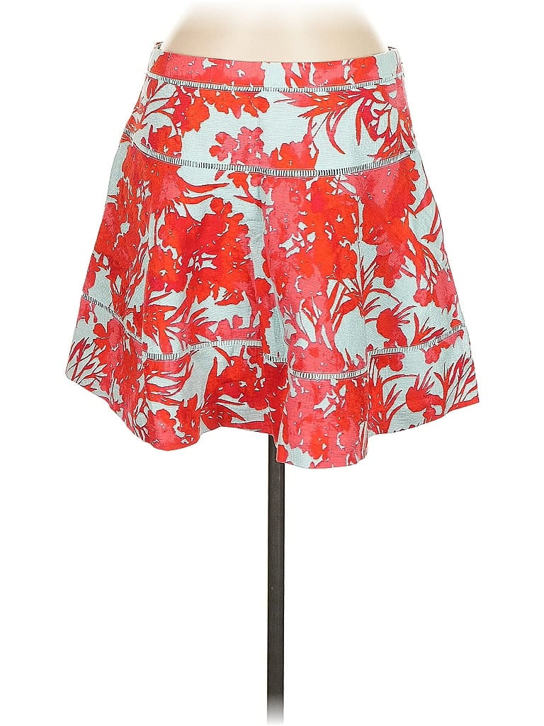 Banana Republic Casual Skirt In Red