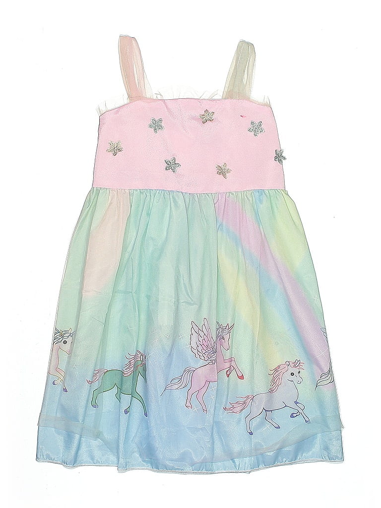 Pre-owned Assorted Brands Kids' Dress In Pink